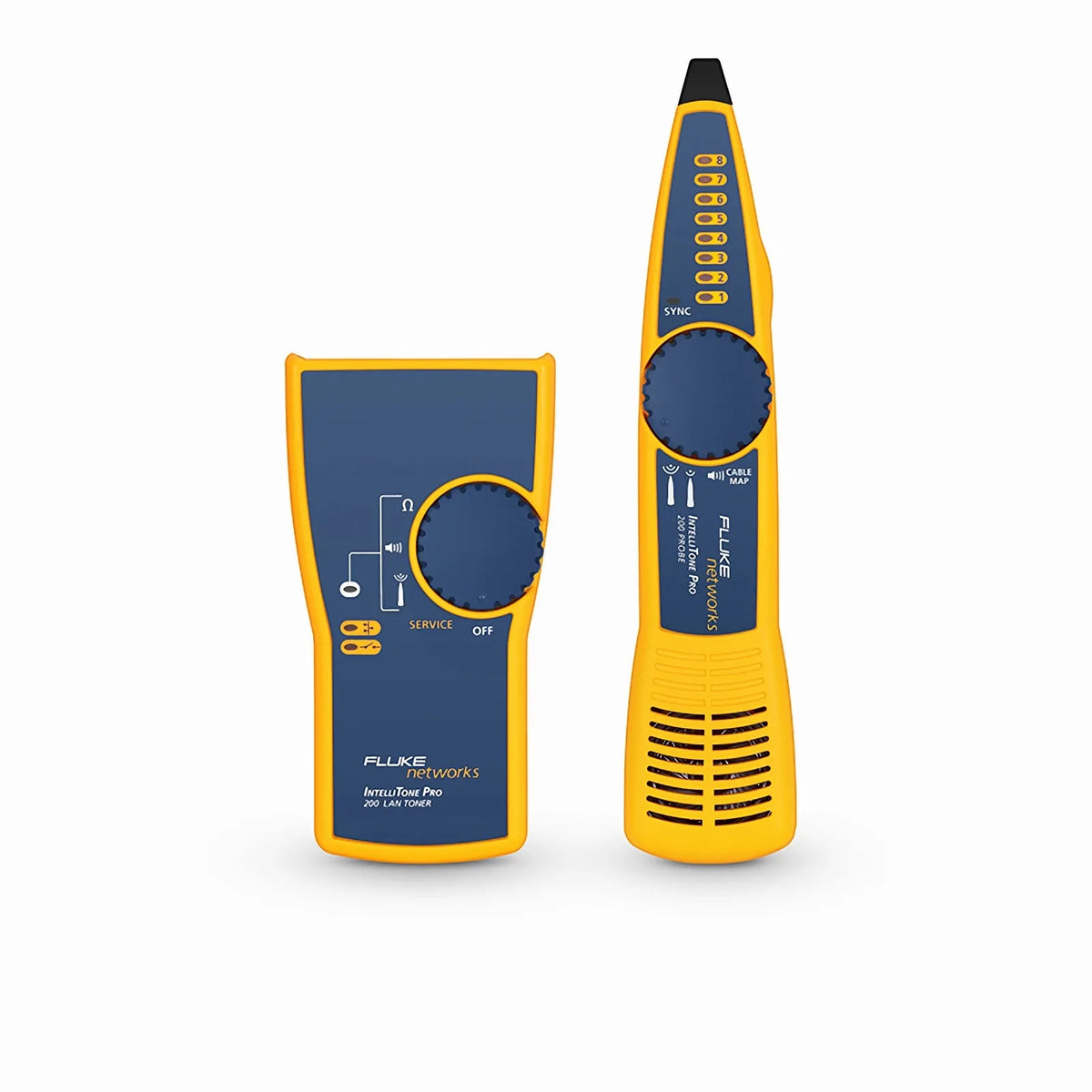 FyberOptix Fluke Networks MT-8200-60-KIT IntelliToneA Pro 200 Toner and Probe Kit