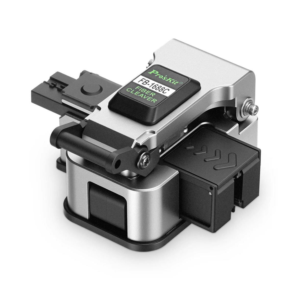 FyberOptix Pro'sKitA® High Precision Fiber Optic Cleaver with Scrap Collector FB-1688C