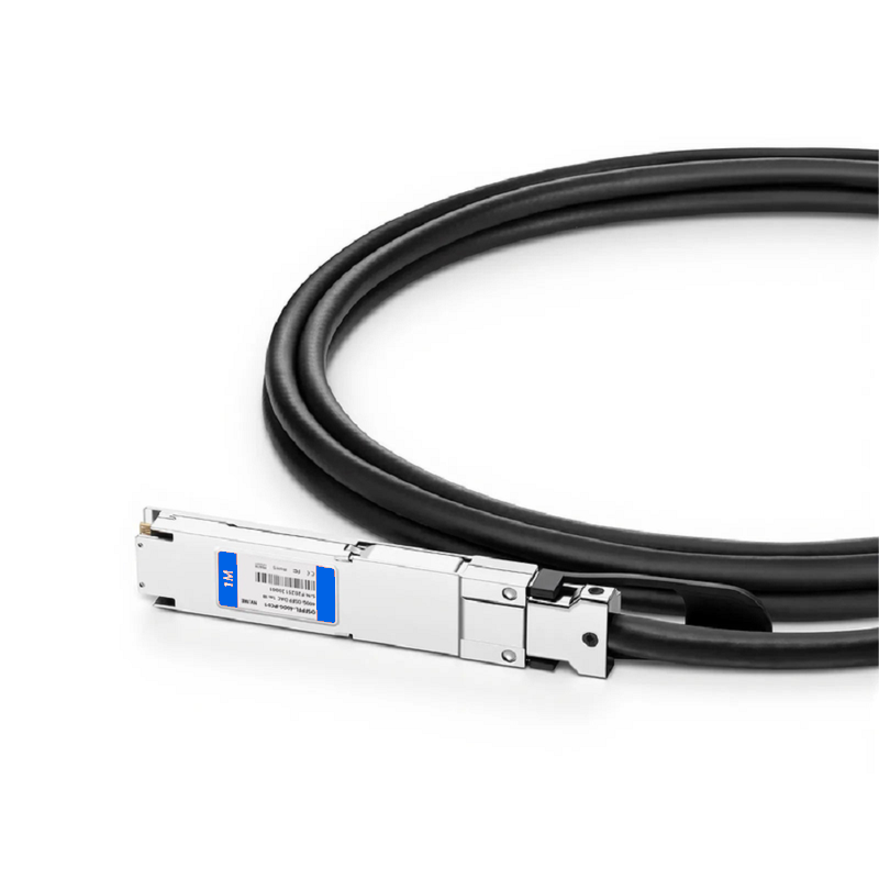 FyberOptix 3m (10ft) Generic Compatible 800G QSFP-DD 8 x 100G PAM4 Active Electrical Cable