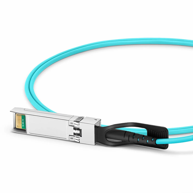 FyberOptix 5m (16ft) Cisco SFP-10G-AOC5M Compatible 10G SFP+ Active Optical Cable