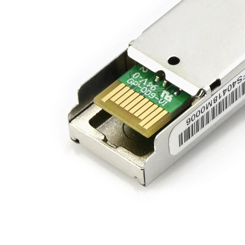 FyberOptix HW S-SFP-FE-LH80-SM1550 Compatible 100BASE-ZX SFP 1550nm 80km DOM Duplex LC SMF Optical Transceiver Module