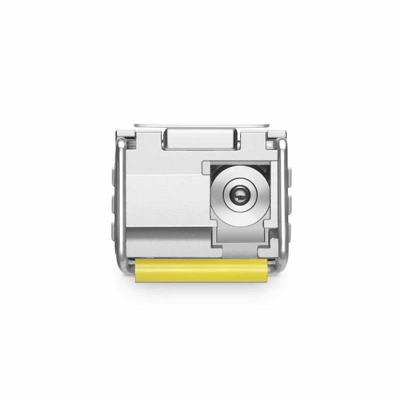 FyberOptix Cisco Compatible 1000BASE-BX-D SFP BiDi 1550nm-TX/1490nm-RX 160km DOM Simplex LC/UPC SMF Optical Transceiver Module (Industrial)
