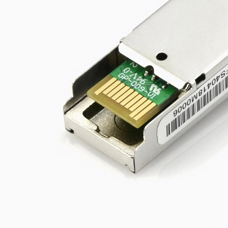 FyberOptix Cisco GLC-FE-100ZX Compatible 100BASE-ZX SFP 1550nm 80km DOM Duplex LC SMF Optical Transceiver Module