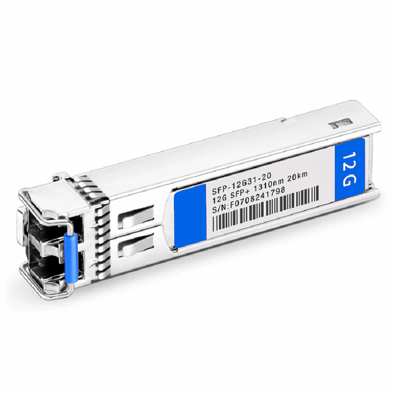 FyberOptix 6Gb/s MSA 1310nm 10km DOM Duplex LC SMF Transmitter & Receiver Video Pathological Patterns Optical Transceiver Module for SD/HD/3G/6G-SDI