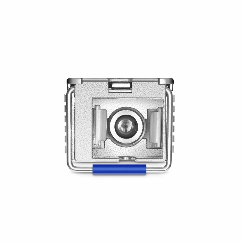 FyberOptix Adtran Compatible XGSPON OLT SFP+ 1577nm-TX/1270nm-RX 9.953G-TX/9.953G-RX Class E1 20km DOM Simplex SC/UPC SMF Optical Transceiver Module (Industrial)