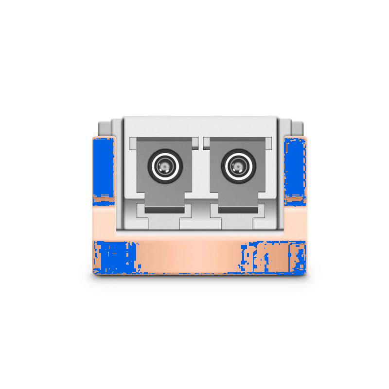 FyberOptix Cisco Compatible QSFP28 100G OWDM 1297.80nm 40km DOM Duplex LC/UPC SMF Optical Transceiver Module for Transmission