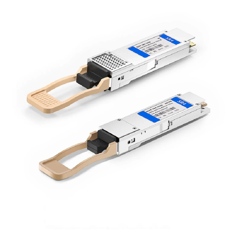FyberOptix H3C QSFP56-200G-SR4-MM850 Compatible 200GBASE-SR4 QSFP56 4 x 50G PAM4 850nm 100m DOM MPO-12/UPC MMF Optical Transceiver Module