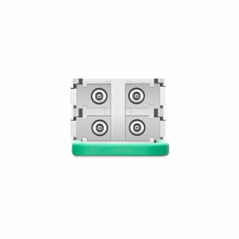 FyberOptix Cisco Compatible 800GBASE 2x LR4 QSFP-DD 8 x 100G PAM4 1310nm 10km DOM Dual Duplex LC/UPC SMF Optical Transceiver Module