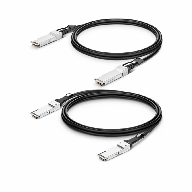 FyberOptix 3m (10ft) NVIDIA/Mellanox MCP1650-V003E26 Compatible 200G QSFP56 4 x 50G PAM4 Ethernet Passive Direct Attach Copper Twinax Cable for DGX Spark AI Clusters