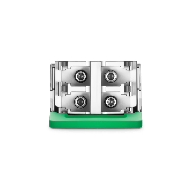 FyberOptix Juniper Networks OSFP-2X400G-LR4-P Compatible 800GBASE 2 x LR4 OSFP Closed Finned Top 8 x 100G PAM4 1310nm 10km DOM Dual Duplex LC/UPC SMF Optical Transceiver Module