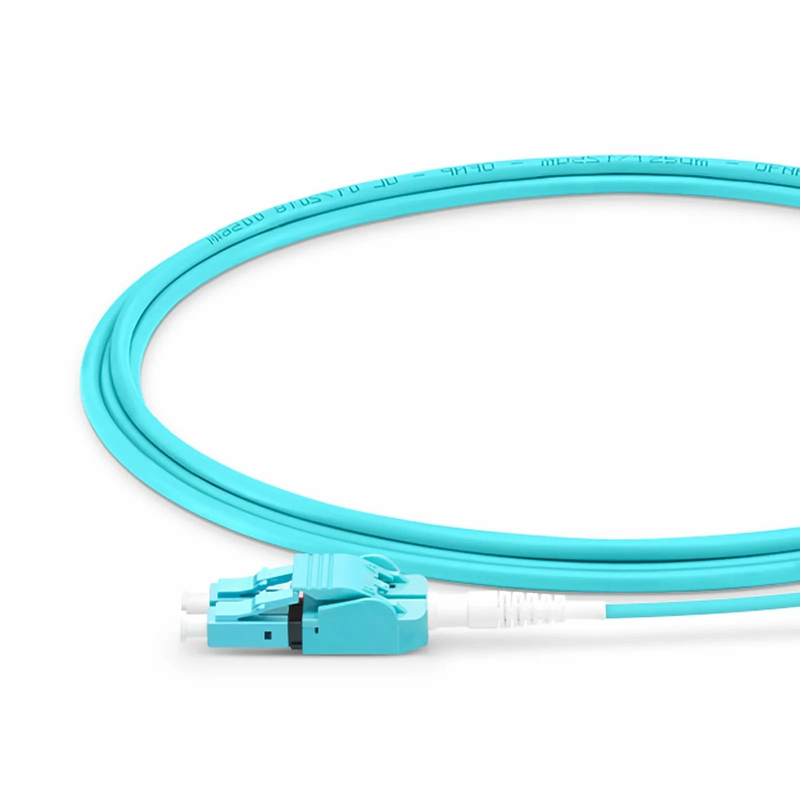 FyberOptix 15m (49ft) Generic Compatible 200G QSFP-DD 8 x 25G NRZ to 8 x 25G LC Duplex Active Optical Breakout Cable