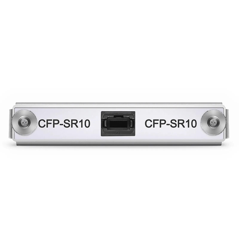 FyberOptix Juniper Networks CFP-100GBASE-SR10 Compatible 100GBASE-SR10 CFP 10 x 10G NRZ 850nm 150m DOM MPO-24 MMF Optical Transceiver Module