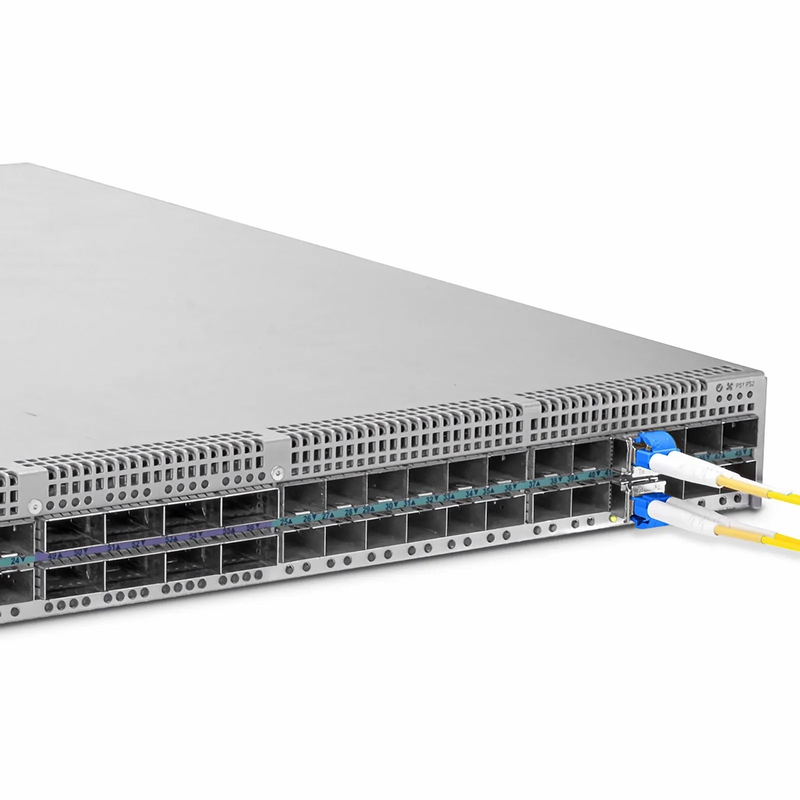 FyberOptix Arista Networks SFP-25G-LR Compatible 25GBASE-LR SFP28 1310nm 10km Duplex LC/UPC SMF DOM Optical Transceiver Module