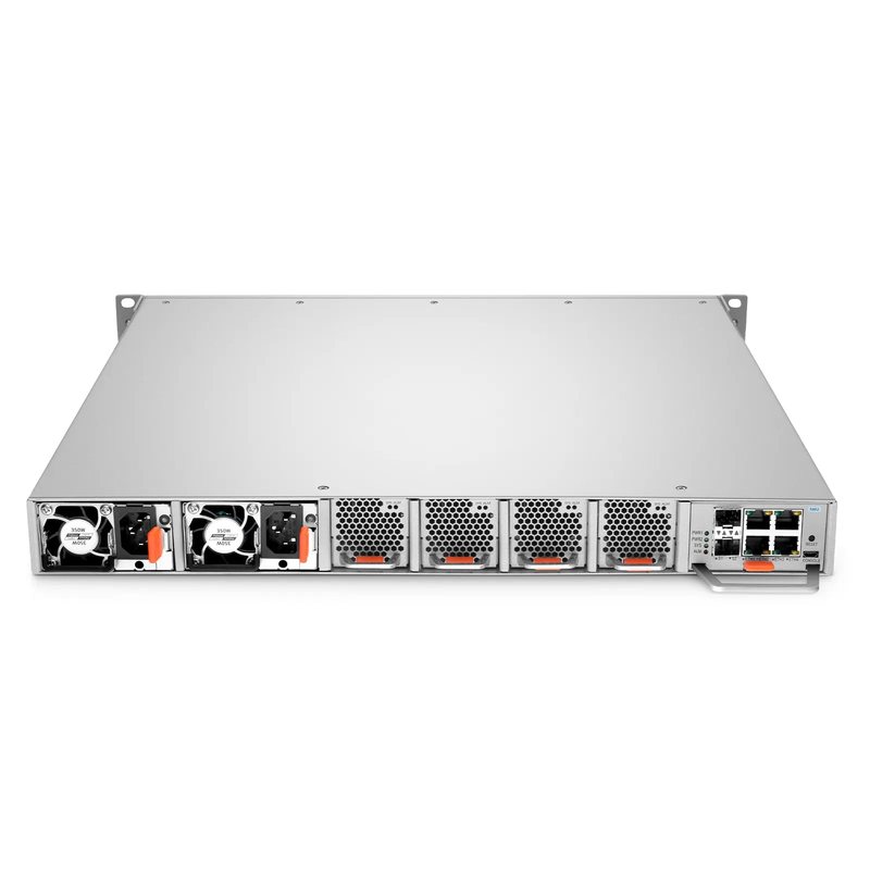 FyberOptix D5130-W32-S Single-mode Low Loss All-Optical Circuit Switch with Built-in OPD, 32 x 32 Ports, Redundant AC PSUs, Support WebGUI Network Management