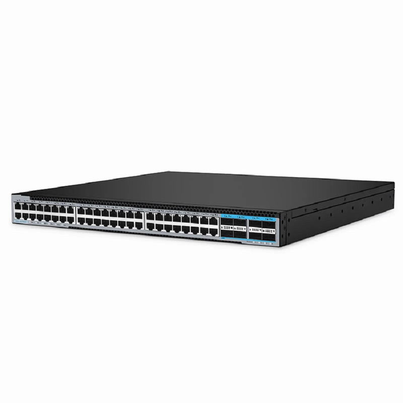 FyberOptix S5850-48S6Q-R, 48-Port Ethernet L3 Switch, 48 x 10Gb SFP+, with 6 x 40Gb QSFP+, Support MPLS&MLAG