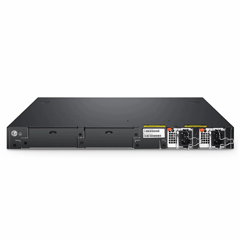 FyberOptix S5810-48FS, 48-Port Gigabit Ethernet L3 Switch, 48 x 1Gb SFP, with 4 x 10Gb SFP+ Uplinks, Stackable Switch, Broadcom Chip