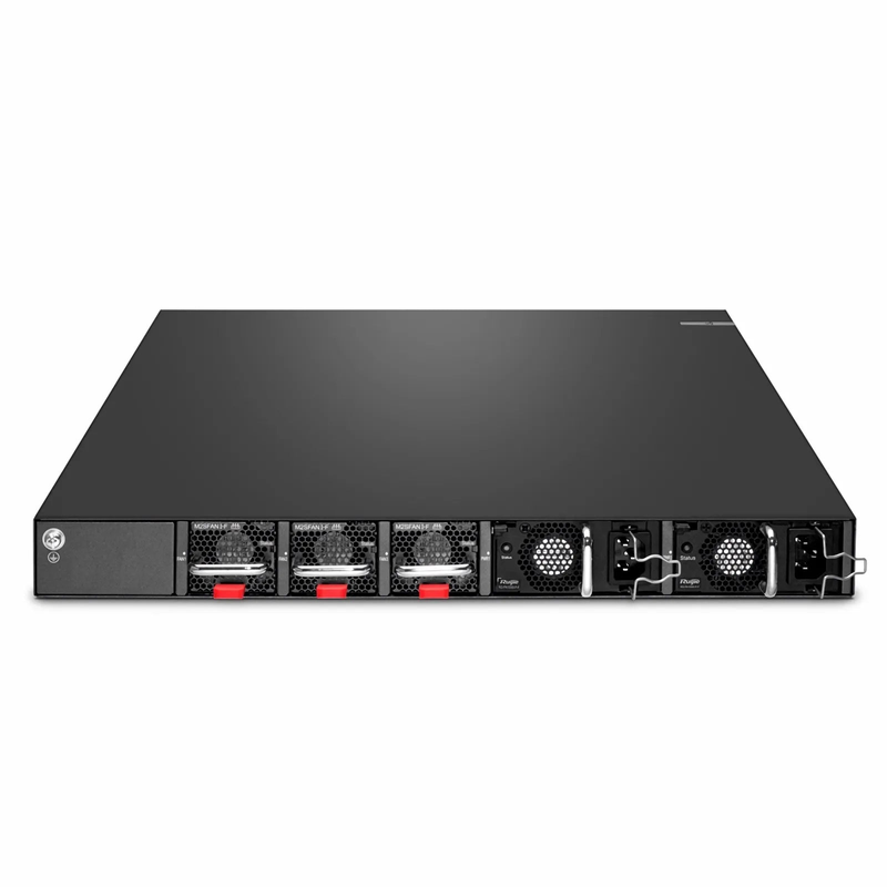 FyberOptix S5860-24XMG, 24-Port Ethernet L3 Switch, 24 x 10GBASE-T/Multi-Gigabit Ports, 4 x 10Gb SFP+, with 4 x 25Gb SFP28 Uplinks, Support Stacking, Broadcom Chip