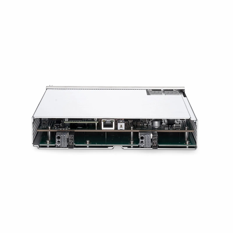 FyberOptix D7000 20MC2, 20 x 10G SFP+ to 1 x 200G CFP2 OTN Muxponder for D7000 Managed Chassis