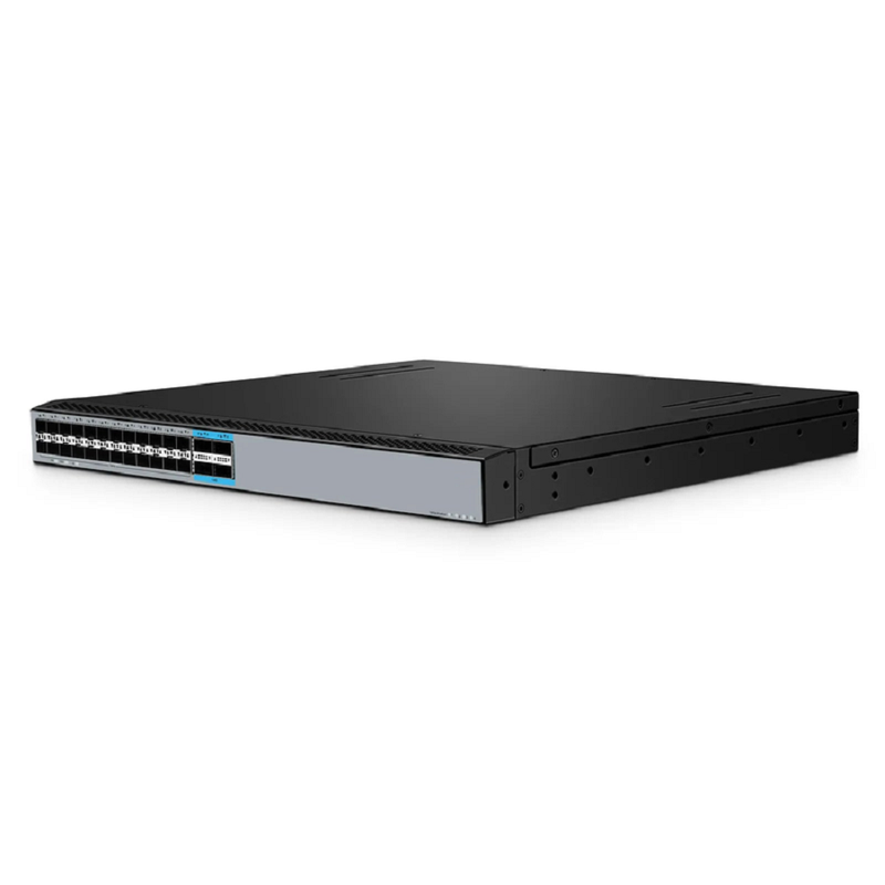FyberOptix S5850-24B4C, 24-Port Ethernet L3 Switch, 24 x 25Gb SFP28, with 4 x 100Gb QSFP28, Support MPLS&MLAG