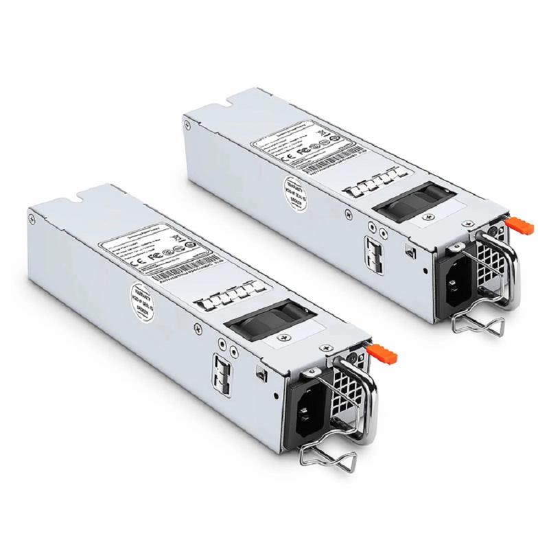 FyberOptix S5860-20SQ, 24-Port Ethernet L3 Switch, 20 x 10Gb SFP+, with 4 x 25Gb SFP28 and 2 x 40Gb QSFP+, Support Stacking, Broadcom Chip, Dual DC PSUs