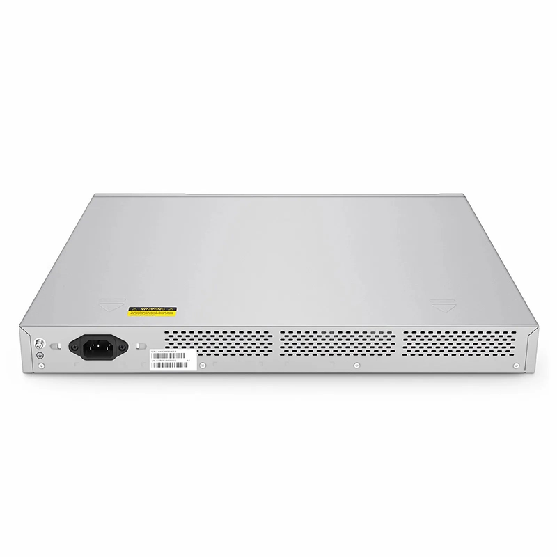 FyberOptix S3910-24TF, 24-Port Gigabit Ethernet L2+ Switch, 24 x Gigabit RJ45, with 4 x 1Gb SFP Uplinks, Stackable Switch, Broadcom Chip, Fanless