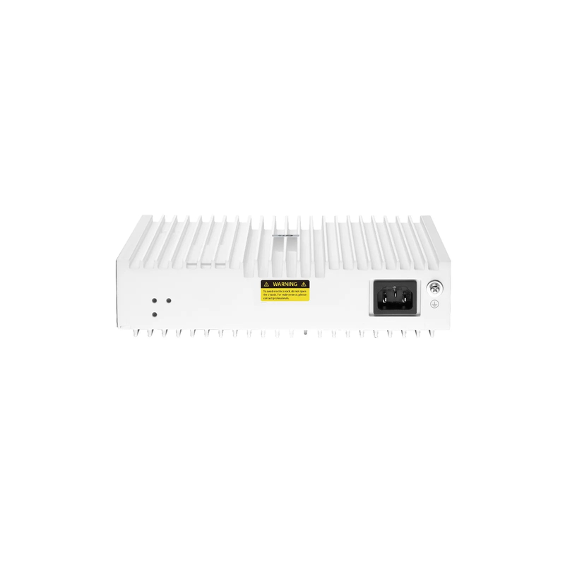 FyberOptix S3100-16TF-P, 16-Port Gigabit Ethernet L2+ PoE+ Switch, 8 x PoE+ Ports@125W, 8 x 1Gb RJ45, with 2 x 1Gb SFP Uplinks, Broadcom Chip, Fanless