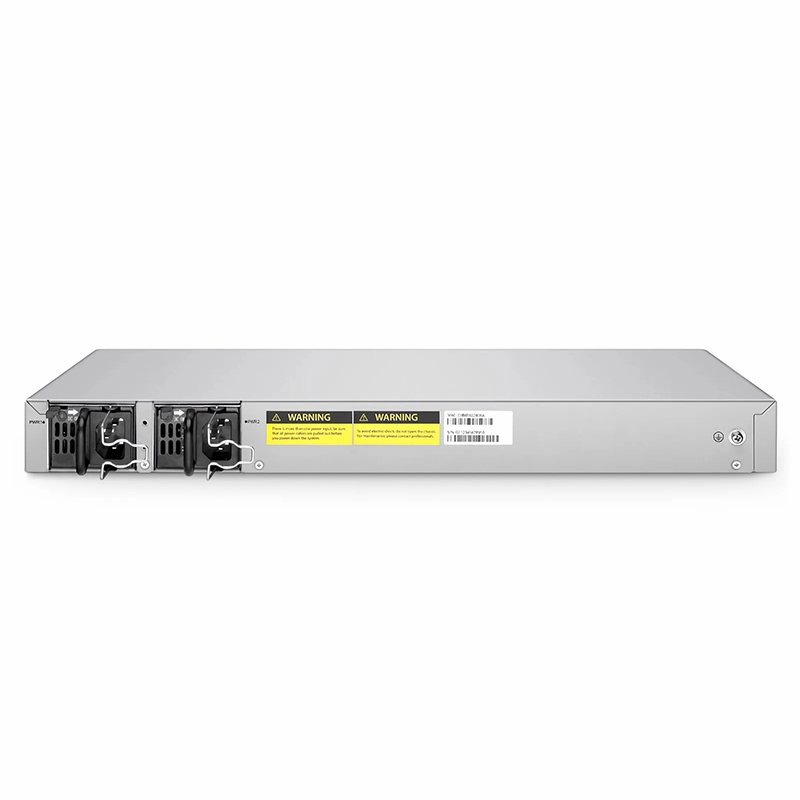 FyberOptix S3910-48TS, 48-Port Gigabit Ethernet L2+ Switch, 48 x Gigabit RJ45, with 4 x 10Gb SFP+ Uplinks, Stackable Switch, Broadcom Chip