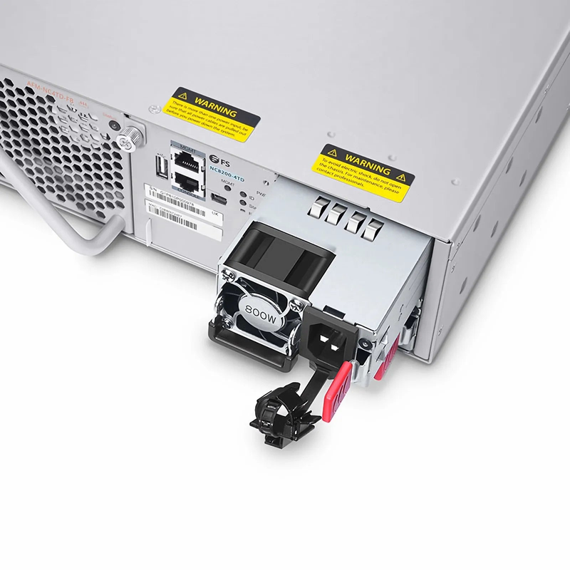 FyberOptix Hot-swappable AC Power Module 800W, for N8560-64C and NC8200-4TD