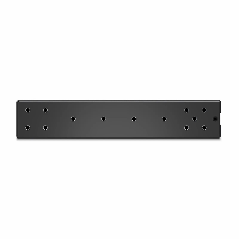 FyberOptix APCA® NetShelter Rack Automatic Transfer Switch, 1U, 20A, 208V, 2 C20 IN, 8 C13, 1 C19 OUT