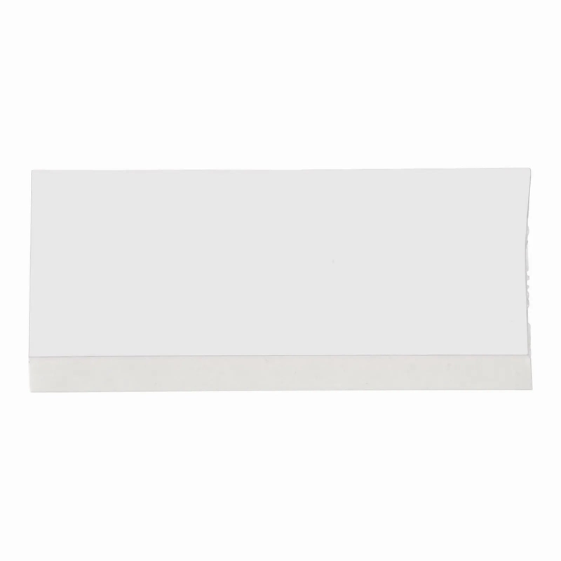 FyberOptix 0.25in.Wx 252in.L Panel Labels with Ribbon for M210 and M211 Printers, Black on White
