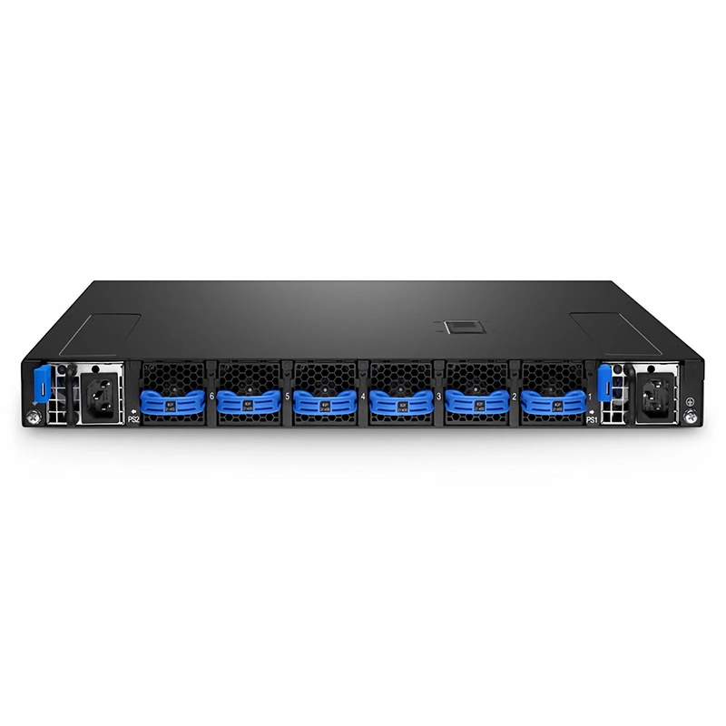 FyberOptix T5580-48Y8C, 48 x 25G SFP28 with 8 x 100G QSFP28 Ports, Network Packet Broker (NPB), PicOSA®, Network Visibility and Monitoring