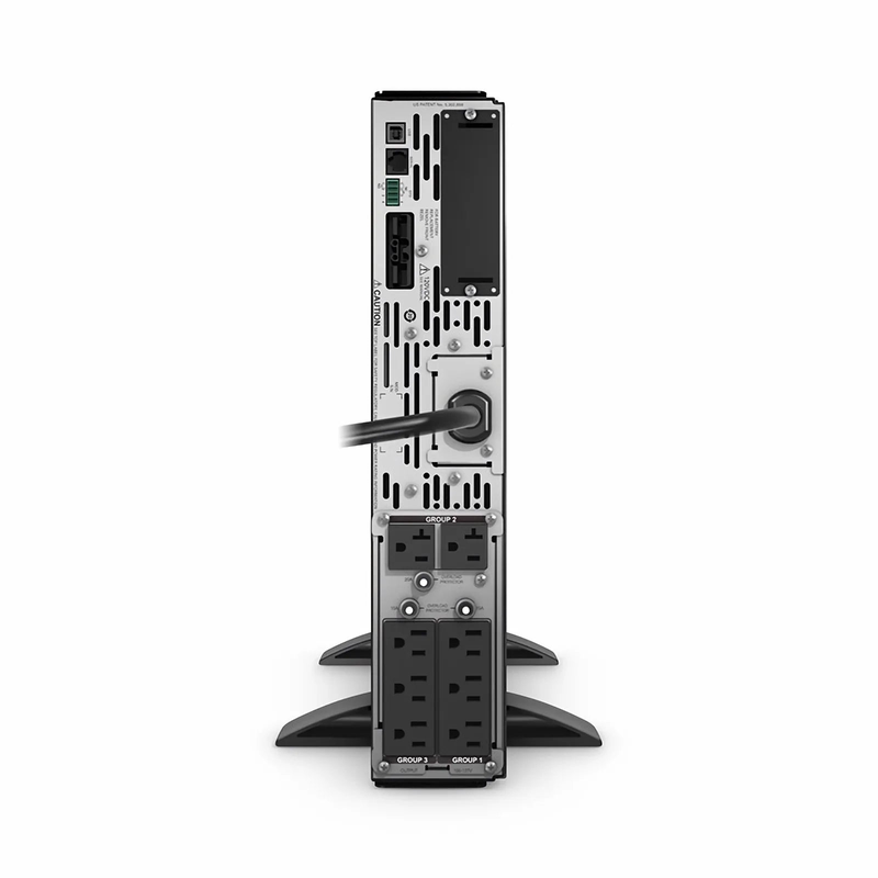 FyberOptix APC® Smart-UPS X 2200VA Rack/tower Convertible UPS, 6x 5-15R+2x 5-20R NEMA Outlets, SmartSlot and 1 Backup Battery Included