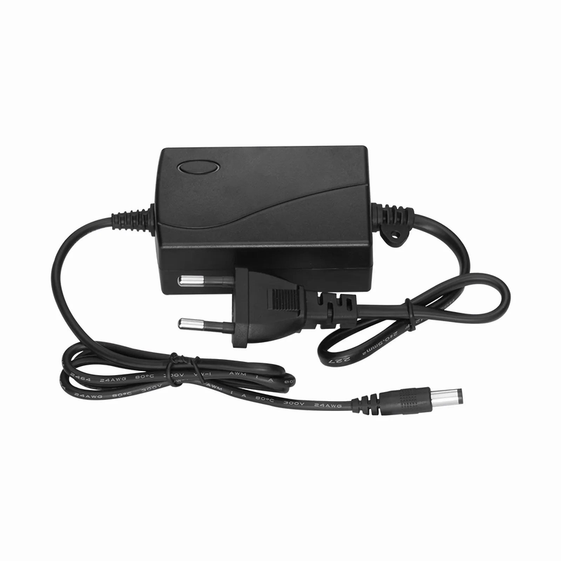 FyberOptix Mini Unmanaged 1x 100M/1G/2.5G/5G/10GBase-T RJ45 to 1x 10GBase-X SFP+ 10Gigabit Ethernet Media Converter, American Plug Standard