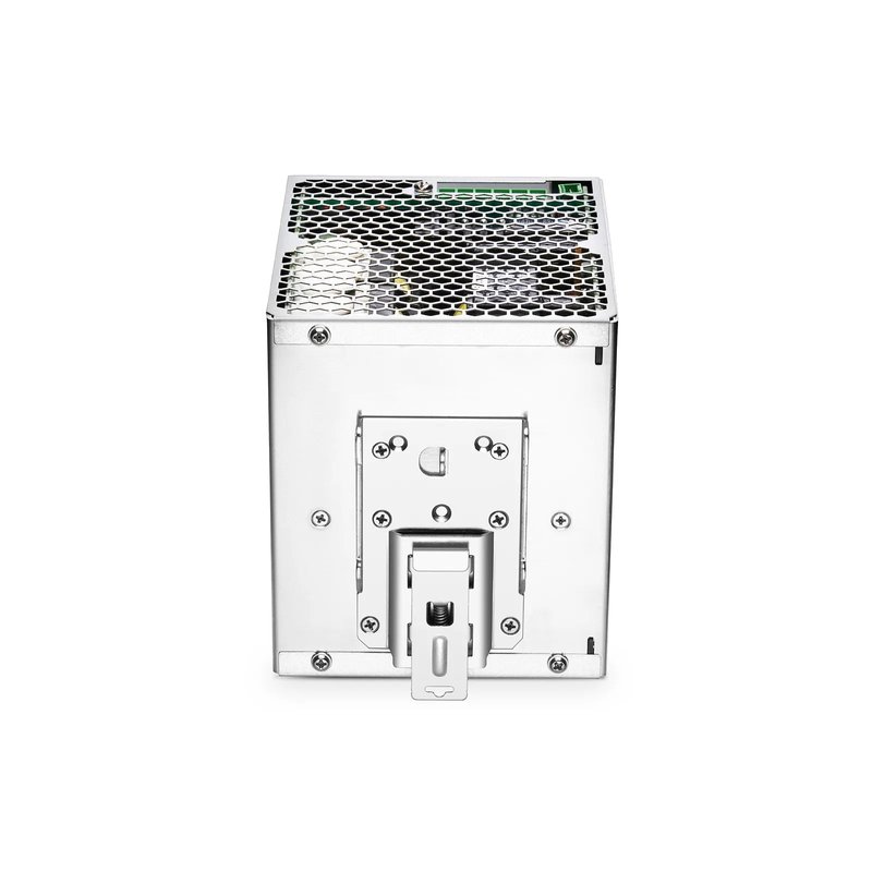 FyberOptix 960W 48VDC Slim DIN Rail High-Performance Industrial Power Supply with PFC Function