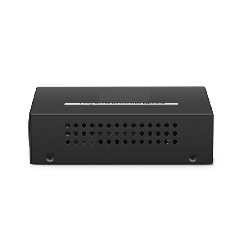 FyberOptix IES1111W-2PD, 1-Port 10/100M Fast Ethernet Long Reach PoE over UTP Extender, 1 x 10/100BASE-T RJ45 Input to 1 x PoE+ Output, -20 to 70A°C Operating Temperature