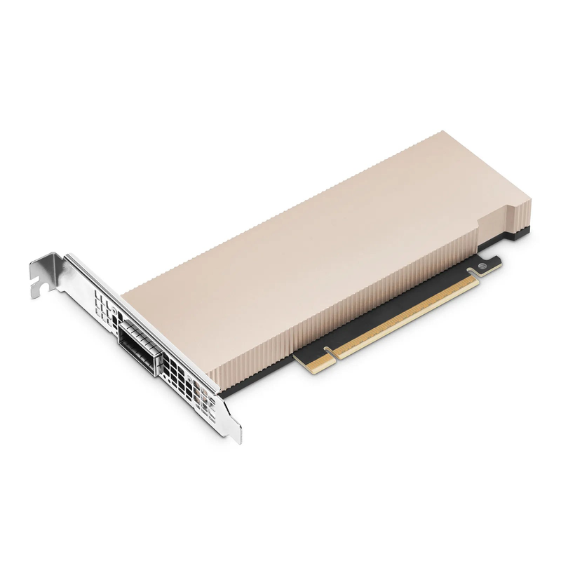 FyberOptix NVIDIA Mellanox C8180 900-9X81E-00EX-ST0 ConnectXA®-8 InfiniBand & Ethernet Adapter Card Socket-Direct 800GbE XDR/2 x 400GbE, Single-Cage OSFP, PCIe6.0 x16, Crypto and Secure Boot, Tall&Short Bracket