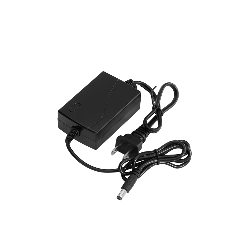 FyberOptix Mini Unmanaged 1x 10/100/1000Base-T RJ45 to 1x 100/1000Base-X Multimode SC 850nm 220/550m Gigabit Ethernet Media Converter, European Plug Standard