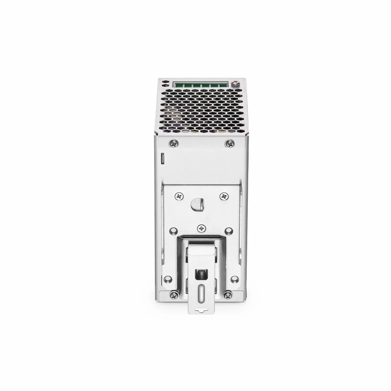 FyberOptix 240W 48VDC Slim DIN Rail High-Performance Industrial Power Supply with PFC Function