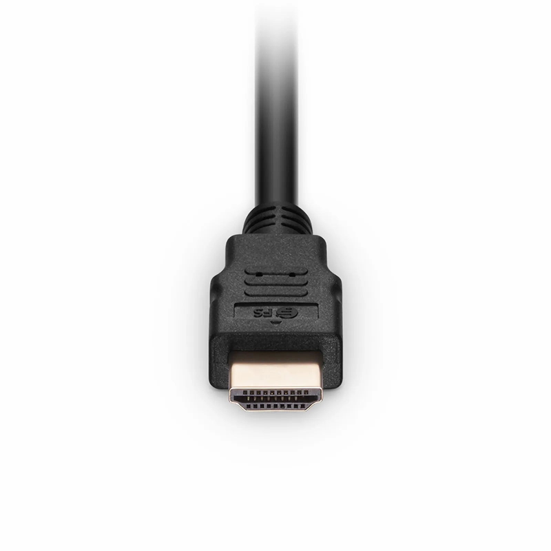 FyberOptix 6.5ft (2m) 4K 60Hz PVC High Speed HDMIA® Cable with Ethernet In Wall CL2 Rated