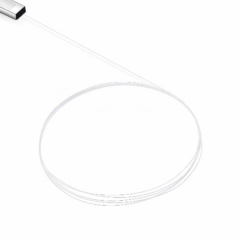 FyberOptix 1 x 16 PLC Fiber Splitter, Steel Tube, Bare Fiber 250m, No Connector, Singlemode