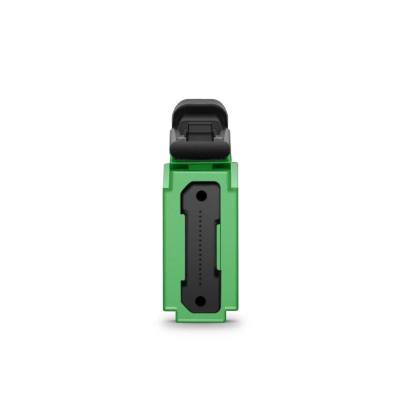 FyberOptix 1m (3ft) MMC Jumper, MMC-16 APC (Female) to MMC-16 APC (Female), 16 Fibers, Single Mode (OS2), Plenum (OFNP), 0.35dB Max, Jumper Polarity, Yellow