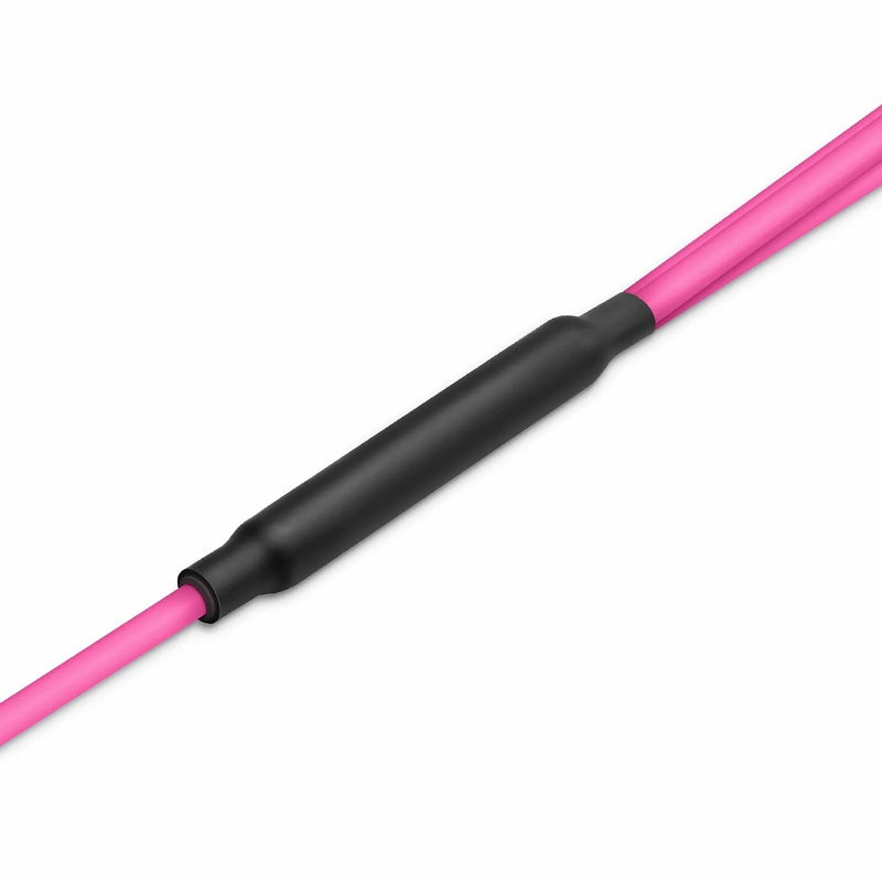 FyberOptix 3m (10ft) MTP® Breakout Cable, 2 x MTP®-12 UPC (Male) to 3 x MTP®-8 UPC (Female), 24 Fibers, Multimode (OM4), Plenum (OFNP), 0.35dB Max, Type A, Magenta
