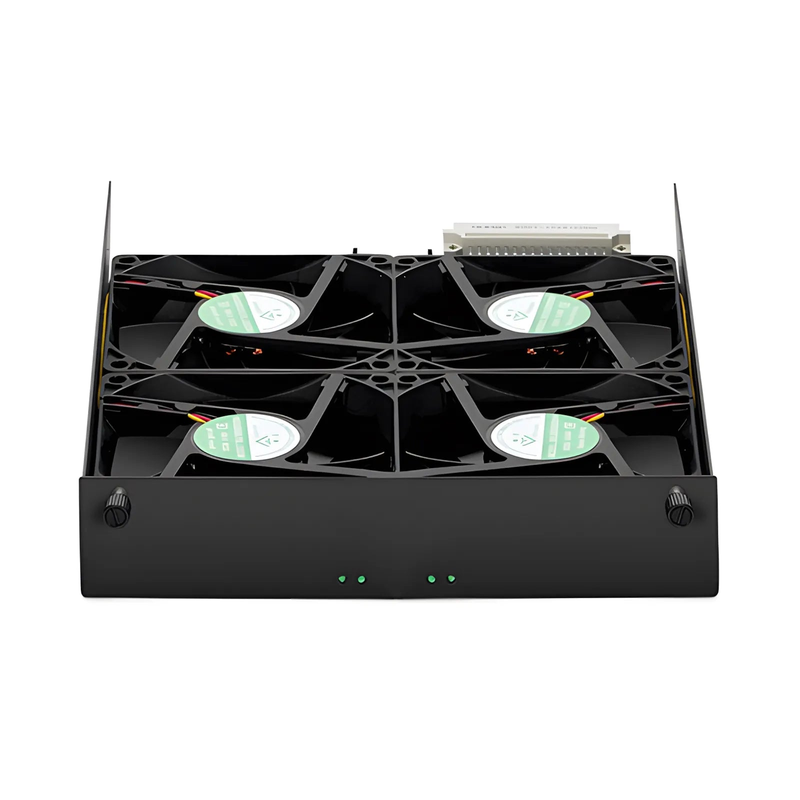 FyberOptix Customized Cooling Fan Module Tailored for FMT 1U/2U/4U Managed Chassis