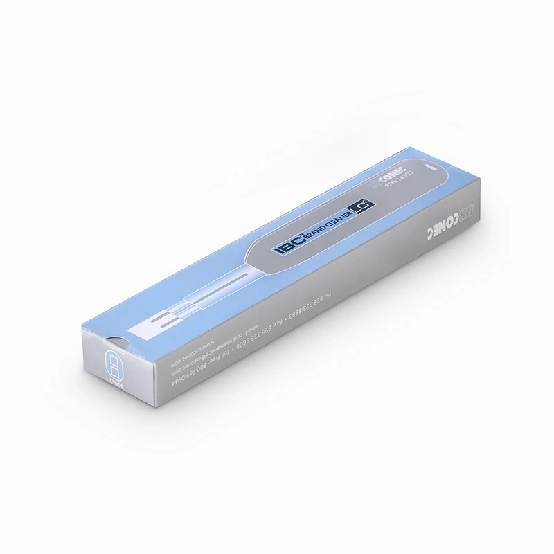 FyberOptix US Conec IBCA Brand Cleaner LCA², for LC Duplex Connectors (525+ Times)
