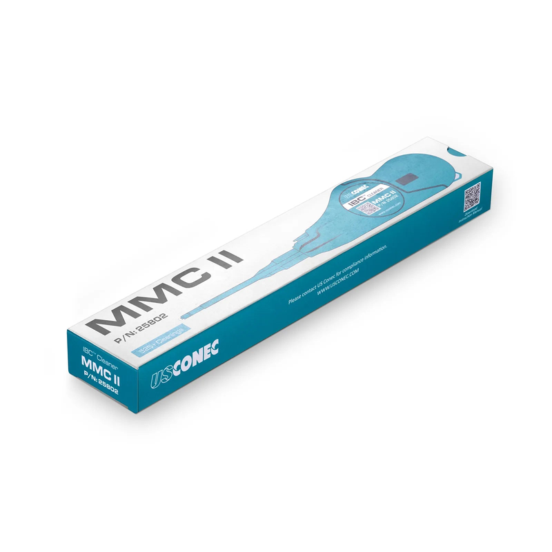 FyberOptix US Conec IBCA Brand Cleaner MMC II, for 12/24 Fibers MMC Connectors (525+ Times)