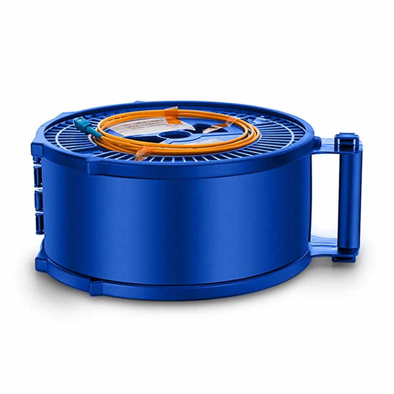 FyberOptix 10km SC UPC to SC UPC Single Mode Fiber Optic OTDR Launch Cable Box