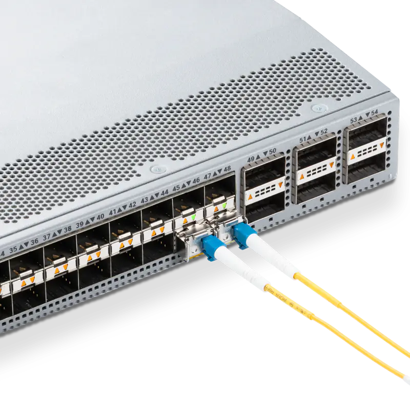 Brocade E1MG-1G-BXU-80 Compatible 1GBASE-U80-45 SFP TX-1490nm/RX-1550nm 80km DOM Simplex LC Transceiver Module for SMF SFPS