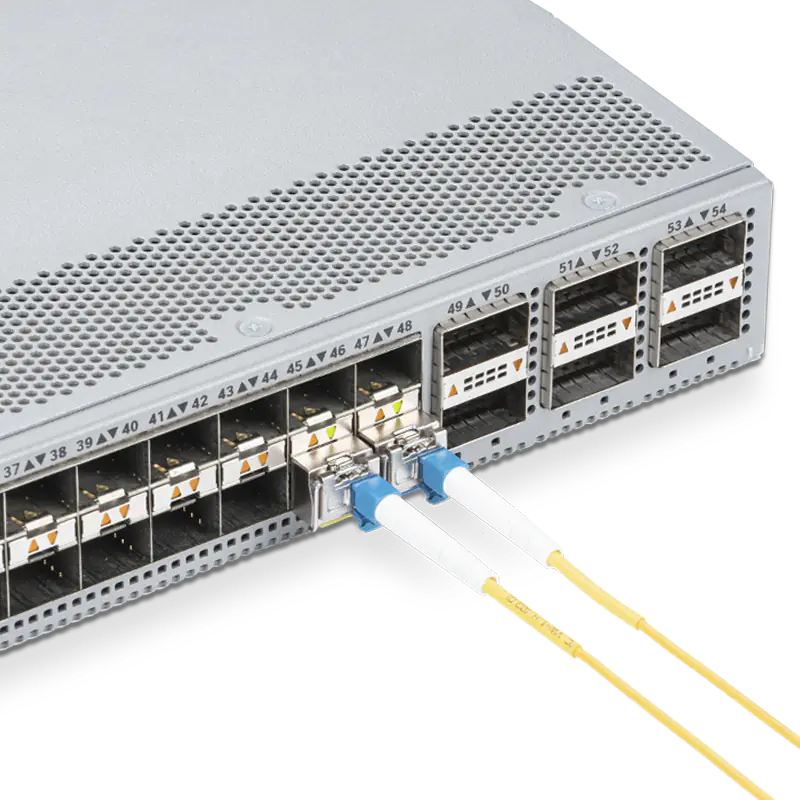 Generic Compatible 1GBASE-U40-35 SFP TX-1310nm/RX-1550nm 40km DOM Simplex LC Transceiver Module for SMF SFPS