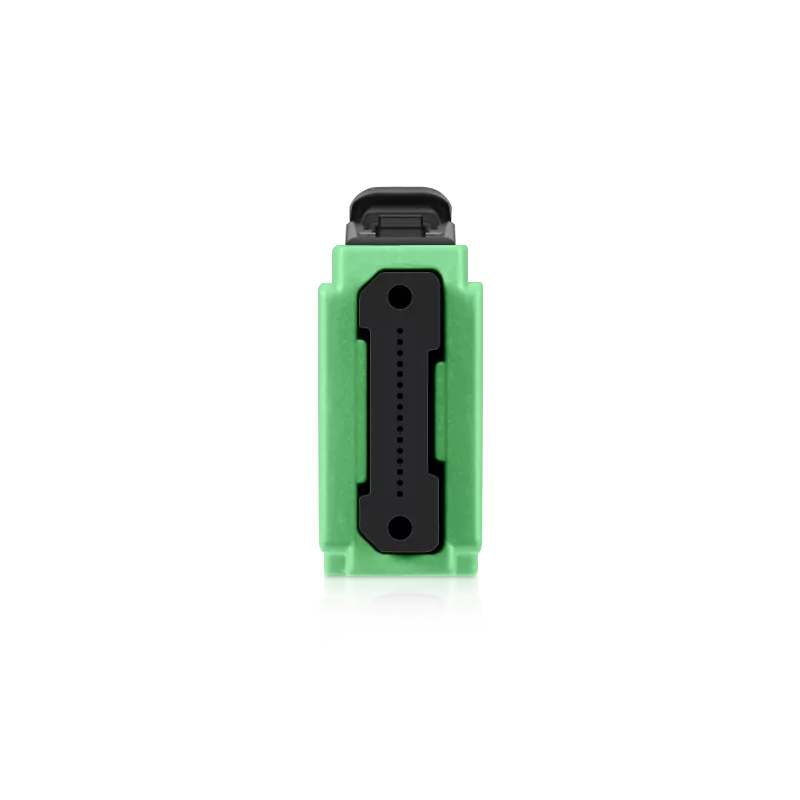 1m (3ft) MMC Breakout Cable, MMC-12 APC (Female) to MPO-12 APC (Female), 12 Fibers, Single Mode (OS2), Jumper Polarity, OFNP, 2.5mm, Max IL ≤ 0.35dB, Yellow SFPS