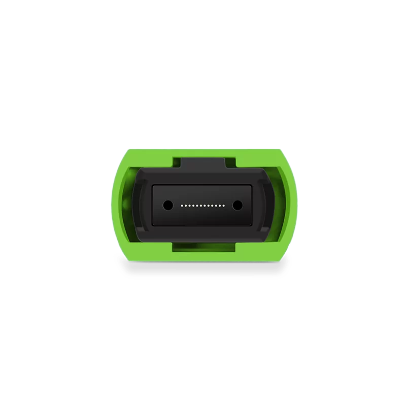 1m (3ft) MPO-12 UPC (Female) to MPO-12 UPC (Female) 12 Fibers Multimode (OM5) Jumper, Type B, LSZH, 3.0mm, Max IL ≤ 0.35dB, Lime Green SFPS